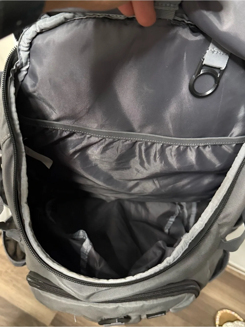 Under Armour Gray Bat Pack Backpack Baseball Softball Bag
